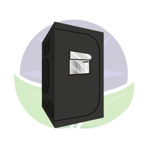 G-Pro Diamond - 120x120x200cm - Grow box - GreenCube 2