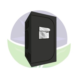 G-Pro Diamond - 100x100x200cm - Grow Box - GreenCube 2