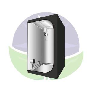 G-Light Mylar - 150x150x200cm - Culture box - GreenCube