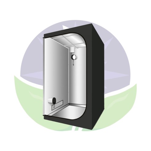 G-Light Mylar - 120x120x200cm - Box de culture - GreenCube