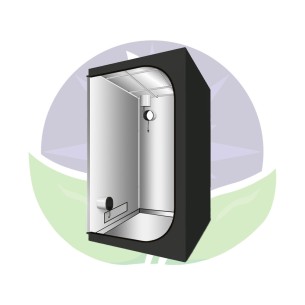 G-Light Mylar - 80x80x180cm - Grow Box - GreenCube