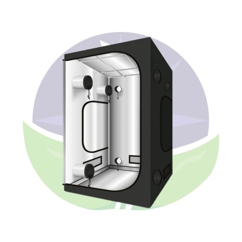 G-Max Mylar - 150x150x200cm - Grow Box - GreenCube