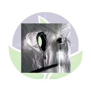 G-Max Mylar - 150x150x200cm - Grow Box - GreenCube 2