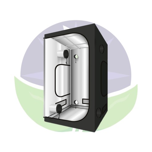 G-Max Mylar - 120x120x200cm - Box de culture - GreenCube