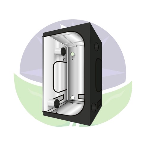 G-Max Mylar - 100x100x200cm - Box de culture - GreenCube