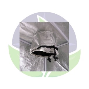 G-Max Mylar - 100x100x200cm - Grow Box - GreenCube 2