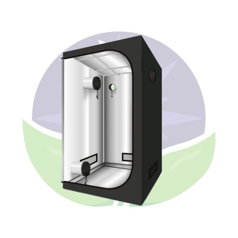 G-Max Mylar - 80x80x180cm - Grow Box - GreenCube