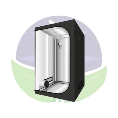 G-Max Mylar - 60x60x160cm - Box de culture - GreenCube