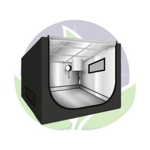G-Max Propagator - 60x60x90cm - Grow box - GreenCube