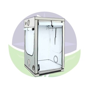 Ambient Q120 - Grow room 120x120x200 cm - HOMEbox
