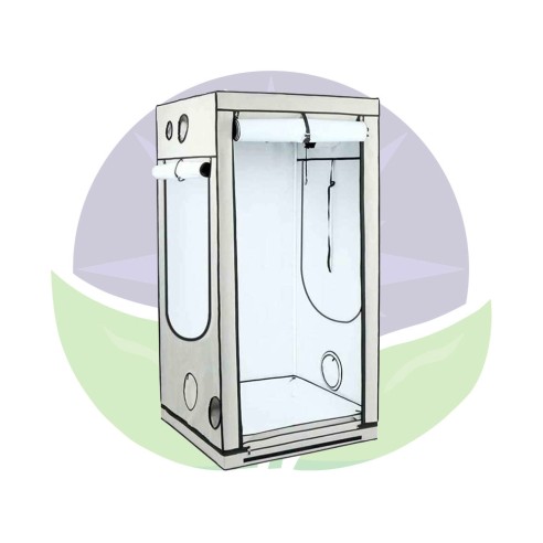 Ambient Q100 - Grow room 100x100x200 cm - HOMEbox
