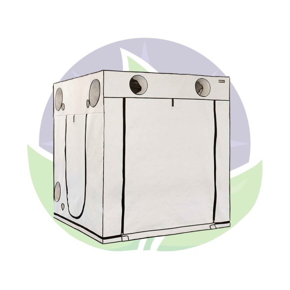 Ambient Q200+ - Grow room 200x200x220 cm - HOMEbox