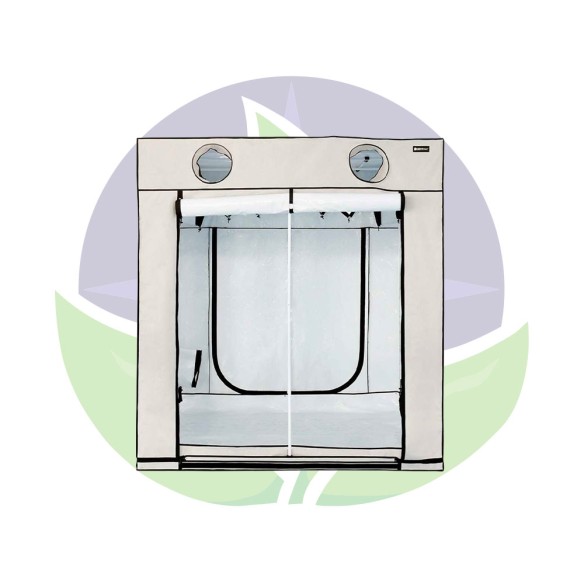 Ambient Q200+ - Grow room 200x200x220 cm - HOMEbox