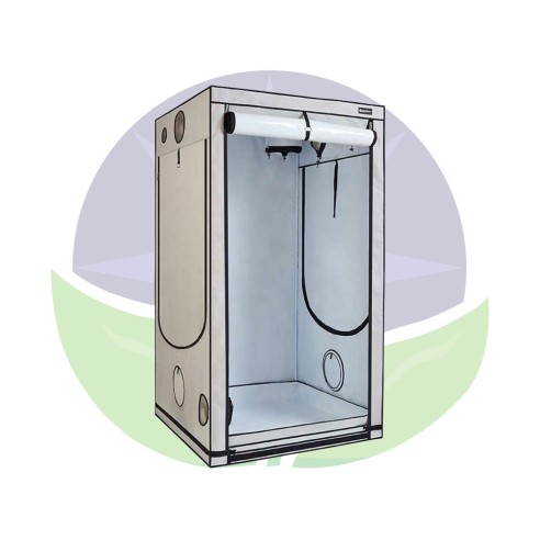 Ambient Q120+ - Chambre de culture de 120x120x220 cm - HOMEbox