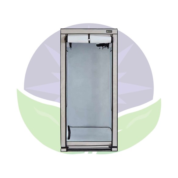 Ambient Q100+ - Chambre de culture de 100x100x220 cm - HOMEbox