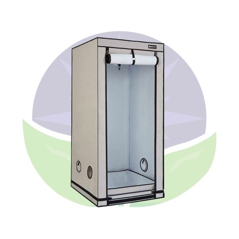 Ambient Q80+ - Chambre de culture de 80x80x180 cm - HOMEbox