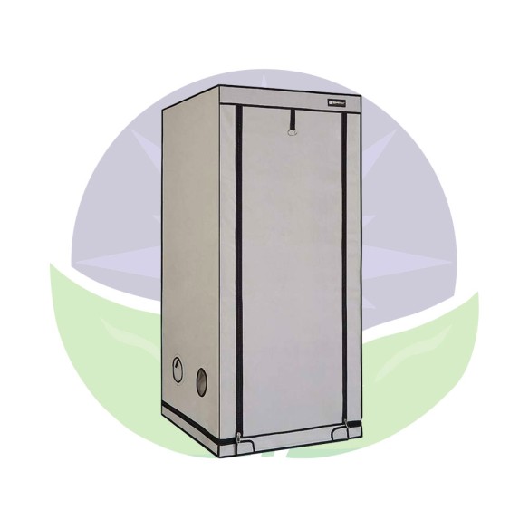 Ambient Q80+ - Chambre de culture de 80x80x180 cm - HOMEbox