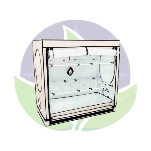 Vista Medium - Grow room 125x65x120 cm - HOMEbox