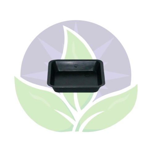 Plastic saucer - 21 x 21cm - PASQUINI & Bini