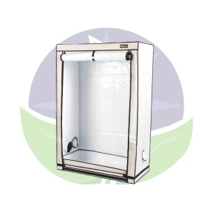 Ambient 120S - 120x60x80 - Growing room - HOMEbox