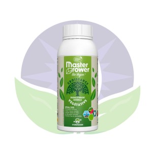 Master Grower Organic Vegan - Growth - 500ml and 1L -...