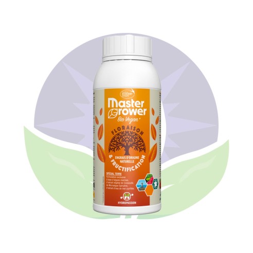 Master Grower Bio Vegan - Floraison - 500ml et 1L - Hydropassion