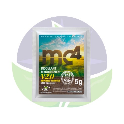 MC4 - 5G - Spores mychorhizes - Hydropassion