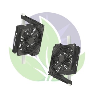Monkey Fan - Pack de 2 - 24 volts 12 cm - Ventilateur -...