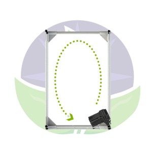 Monkey Fan - Pack de 2 - 24 volts 12 cm - Ventilateur -... 2