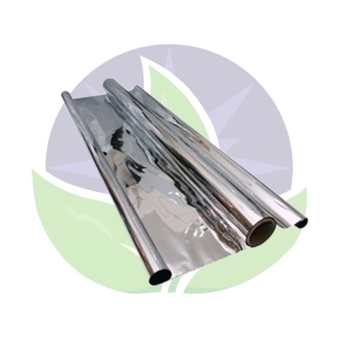 Mylar Ultra Silver 35 MU - Roll of 100 m by 125 cm - EasyGrow