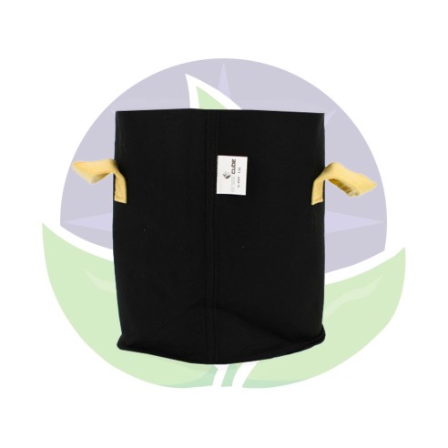 Pot textile 15L - 23 x 23 x 28cm - GreenCube