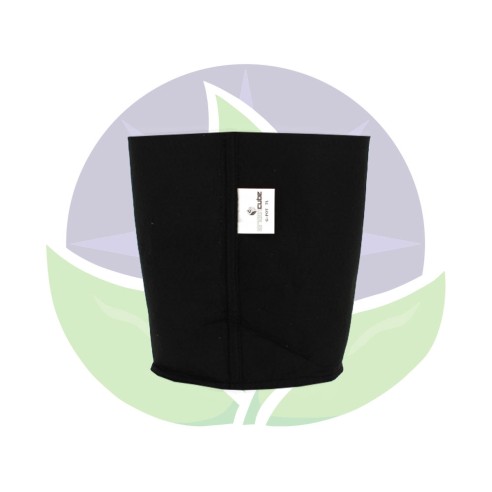 Pot textile 7L - 18 x 18 x 23cm - GreenCube