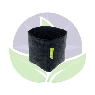Propot 1.5L textile pot - 10 x 10 x 21cm - Garden HIGHPRO
