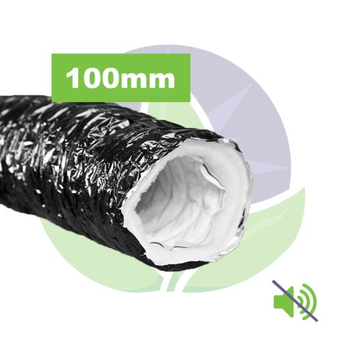 Gaine Phonic Trap de 100mm de diamètre par 3m Prédécoupée - Phonic Trap