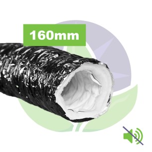 Gaine Phonic Trap de 160mm de diamètre de 3 ou 6m...
