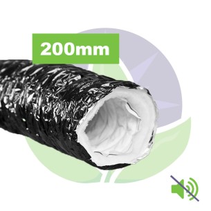 Phonic Trap sheath 200mm diameter by 3m Pre-cut - Phonic...