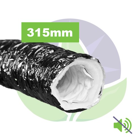 Gaine Phonic Trap de 315mm de diamètre par 6m Prédécoupée - Phonic Trap