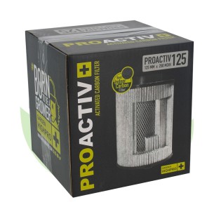 PROACTIV charcoal filter 125mm - 250m3/h - GARDEN HIGHPRO 2