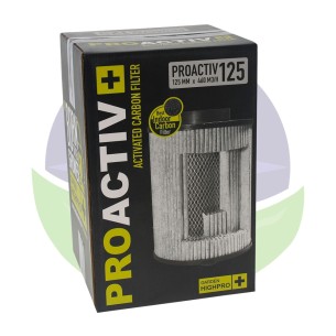 PROACTIV charcoal filter 125mm - 460m3/h - GARDEN HIGHPRO 2