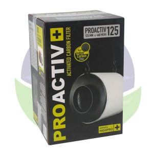 PROACTIV charcoal filter 125mm - 460m3/h - GARDEN HIGHPRO