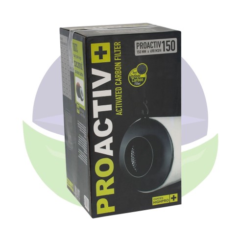 PROACTIV charcoal filter 150mm - 690m3/h - GARDEN HIGHPRO