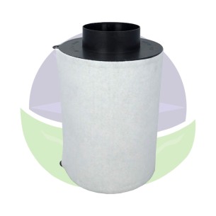 PROACTIV charcoal filter 200mm - 1000m3/h - GARDEN HIGHPRO 2