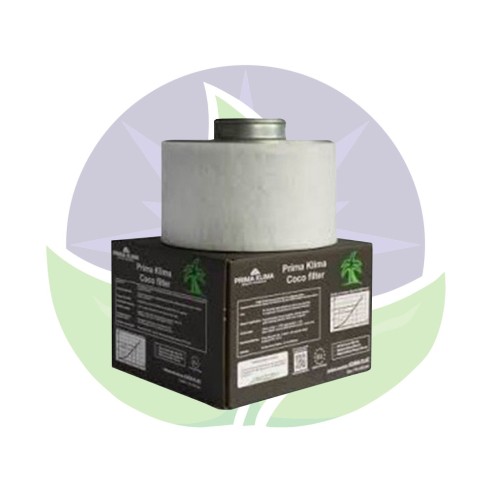 PRIMA KLIMA flat carbon filter 125mm - 250m3/h - K2600 flat - PRIMA KLIMA