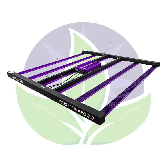 Zeus 600W PRO 2.9 - Multi-Bar Horticultural Lighting - Lumatek