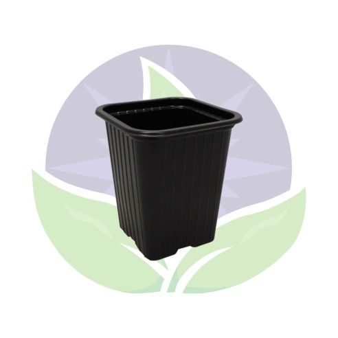 Plastic seed bucket 0,27L - 7 x 7 x 8cm