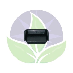 Plastic saucer - 14.1 x 14.1cm - PASQUINI & Bini