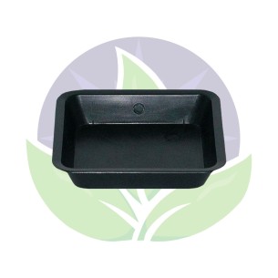 Soucoupe en plastique - 28,5 x 28,5cm - PASQUINI & Bini