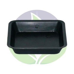 Soucoupe en plastique -  36,5 x 36,5cm - PASQUINI & Bini