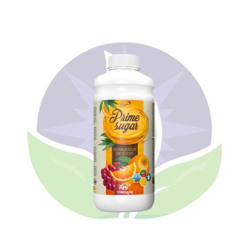 Prime Sugar - Exhausteur de sucre de 250ml à 5L - HYDROPASSION