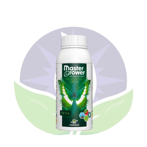 Vegetative grow Master Grower - Engrais de croissance de 500ml à 5L - Hydropassion